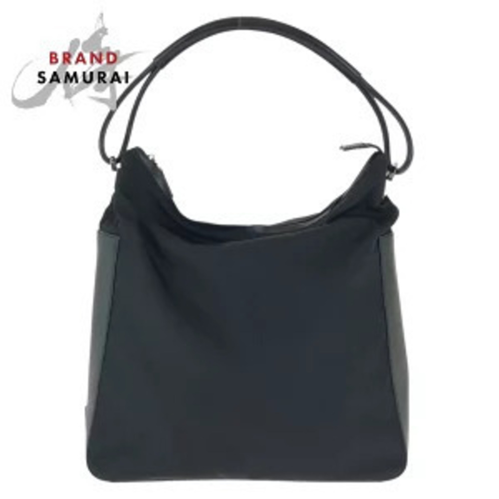 Gucci Hobo Bag Black Leather Shoulder Handbag
